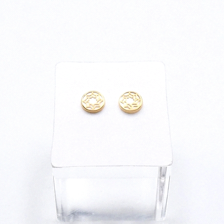 PENDIENTES ORO