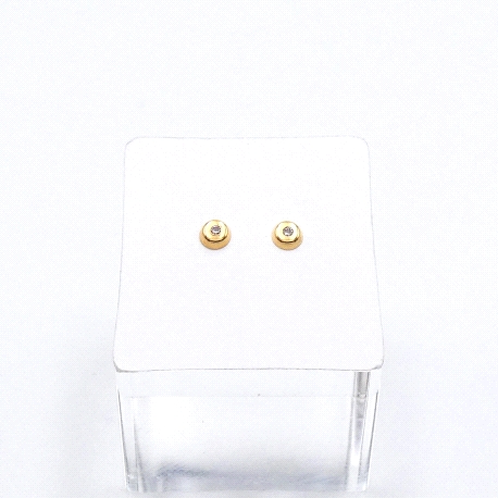 PENDIENTES ORO