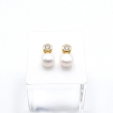 PENDIENTES ORO