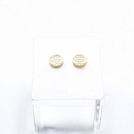PENDIENTES ORO