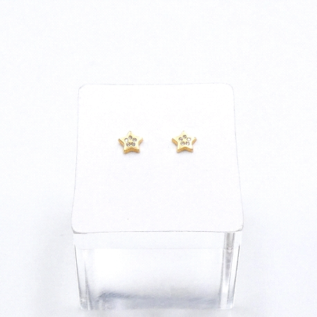 PENDIENTES ORO