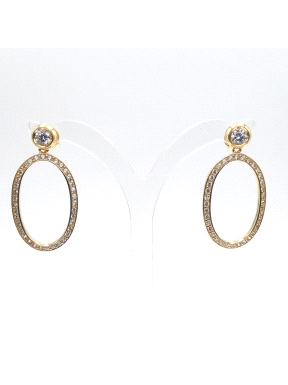 PENDIENTES ORO