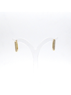 PENDIENTES ORO