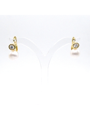 PENDIENTES ORO