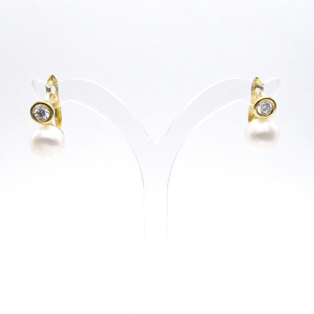 PENDIENTES ORO