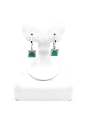 PENDIENTES ORO BTE 0.14KT ESMD 0.90