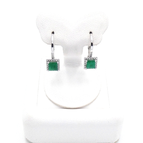 PENDIENTES ORO BTE 0.14KT ESMD 0.90