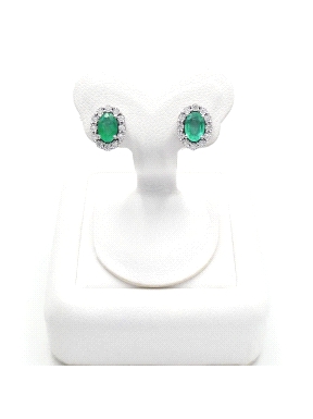 PENDIENTES ORO BTE 0.12K ESMRAD.1.24