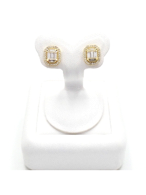 PENDIENTES ORO BTE 0.485 KT