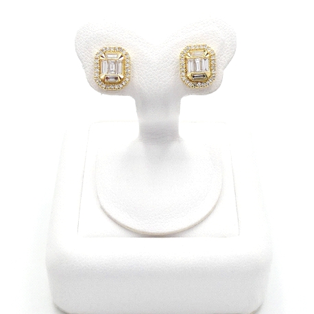 PENDIENTES ORO BTE 0.485 KT