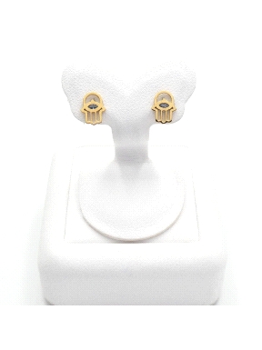 PENDIENTES ORO