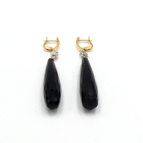 PENDIENTES ORO