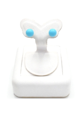 PENDIENTES ORO TURQUESA