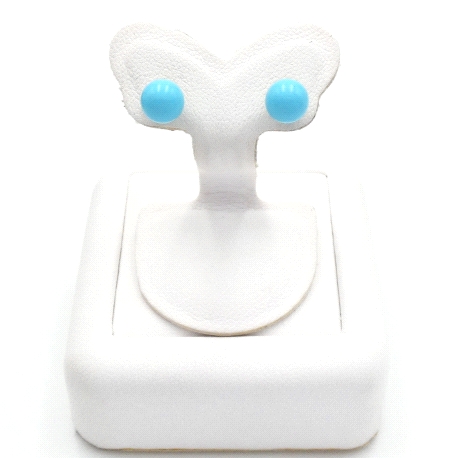 PENDIENTES ORO TURQUESA