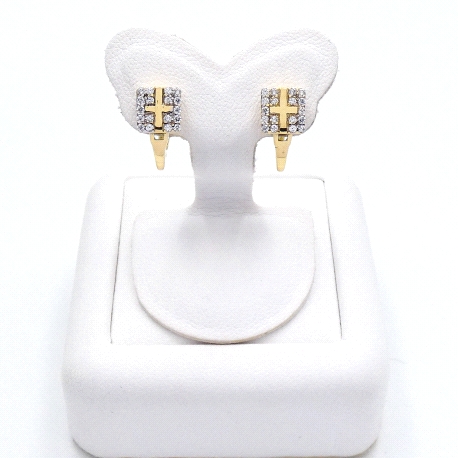 PENDIENTES ORO