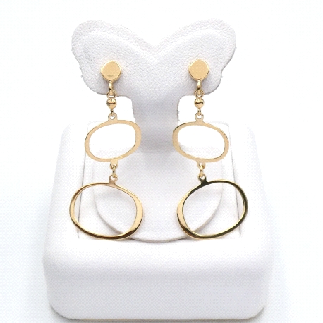 PENDIENTES ORO