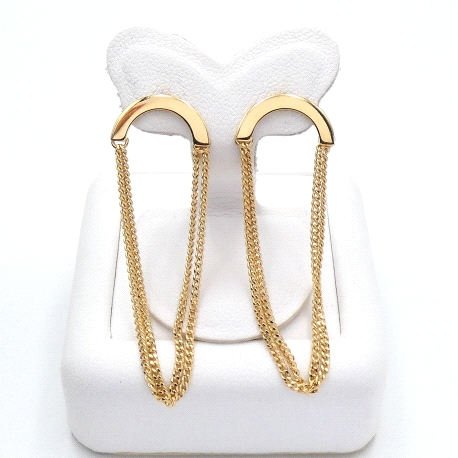 PENDIENTES ORO