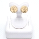 PENDIENTES ORO MONEDA