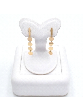 PENDIENTES ORO