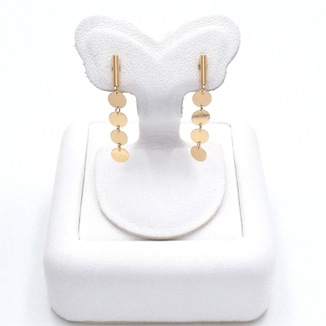 PENDIENTES ORO