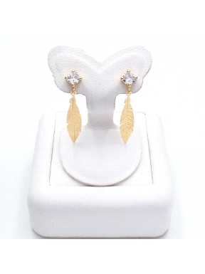 PENDIENTES ORO