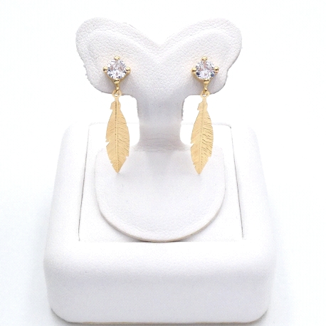 PENDIENTES ORO