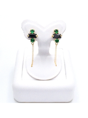 PENDIENTES ORO