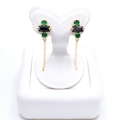 PENDIENTES ORO