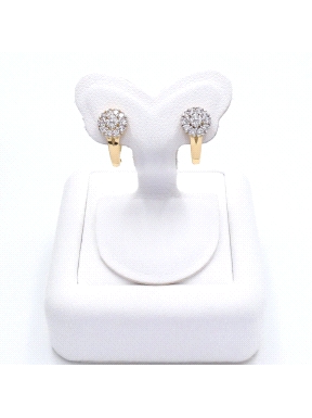 PENDIENTES ORO