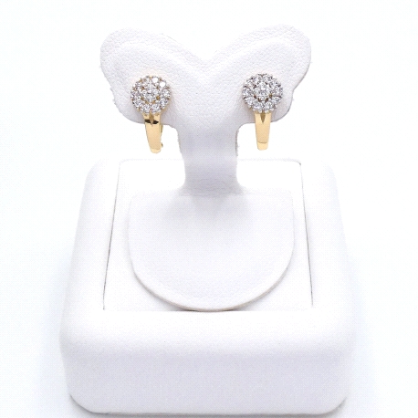 PENDIENTES ORO