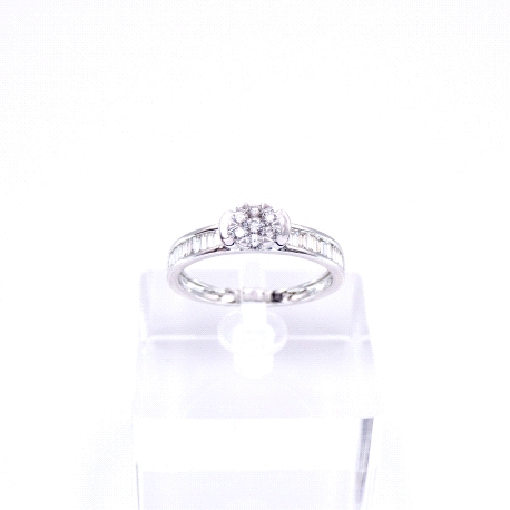 SORTIJAS ORO BTE 0.57KT