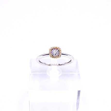 SORTIJAS ORO BTE 0.11KT