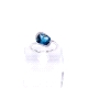 SORTIJAS ORO BTE 0.017 TZ BLUE 1.34