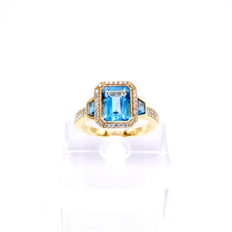 SORTIJAS ORO BTE 0.21KT TOPZ AZ 3.40