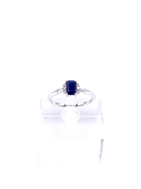 SORTIJAS ORO BTE 0.12  SAP AZUL 0.48