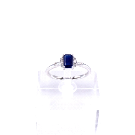 SORTIJAS ORO BTE 0.12  SAP AZUL 0.48
