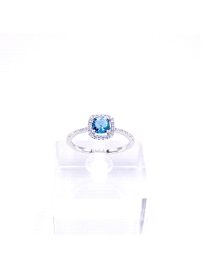 SORTIJAS ORO BTE 0.16 BLUE 1.68