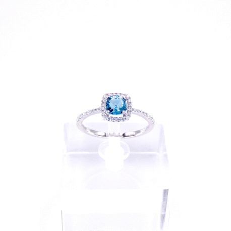 SORTIJAS ORO BTE 0.16 BLUE 1.68