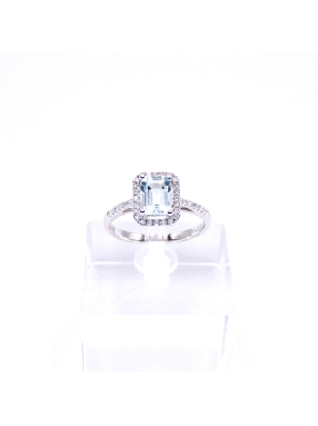 SORTIJAS ORO BTE 0.18KT AGU 0.842