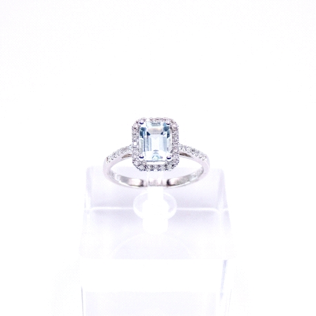 SORTIJAS ORO BTE 0.18KT AGU 0.842