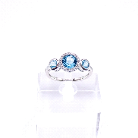 SORTIJAS ORO BTE 0.09KT TOP.C.1.53