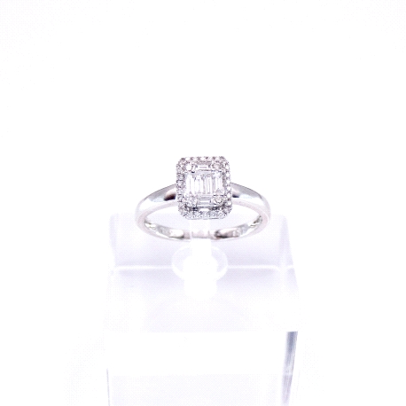 SORTIJAS ORO BTE 0.316KT