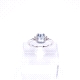 SORTIJAS ORO BTE 0.08KT AGUM.0.72