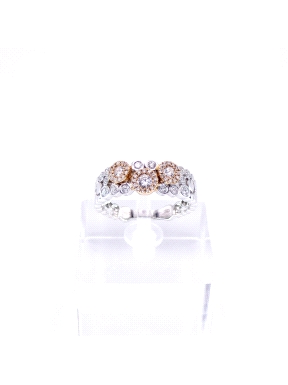 SORTIJAS ORO BTE 0.635KT
