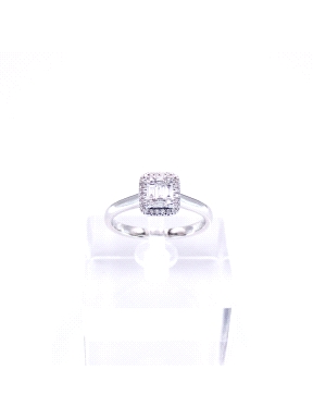 SORTIJAS ORO BTE 0.23KT