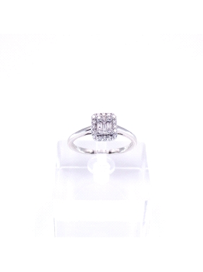 SORTIJAS ORO BTE 0.28KT