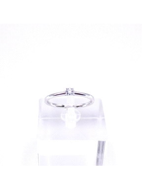 SORTIJAS ORO BTE 0.11KT