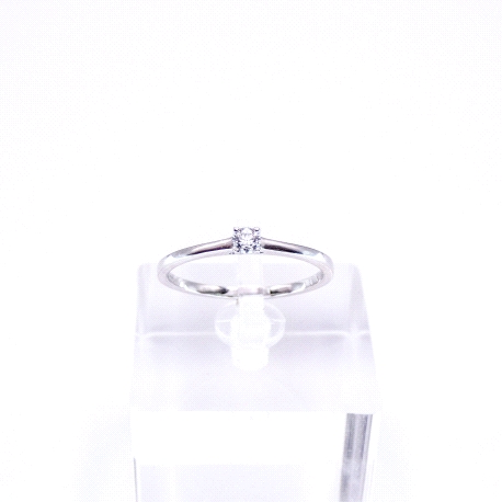 SORTIJAS ORO BTE 0.11KT