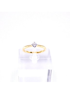 SORTIJAS ORO BTE 0.20KT