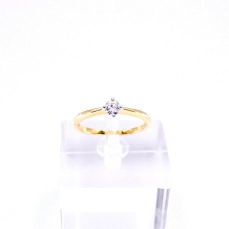 SORTIJAS ORO BTE 0.20KT